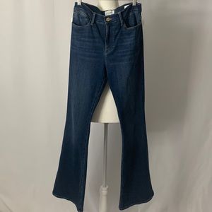 FRAME Le High Flare Jeans
